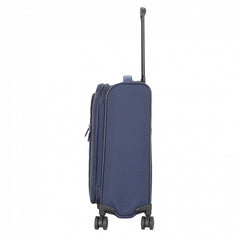 Bric's itaca trolley bagaglio a mano 55 cm espandibile 4 ruote blu B2Y08361