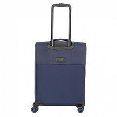Bric's itaca trolley bagaglio a mano 55 cm espandibile 4 ruote blu B2Y08361