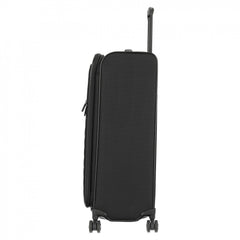 bric's itaca trolley grande espandibile 4 ruote 80 cm nero B2Y08363
