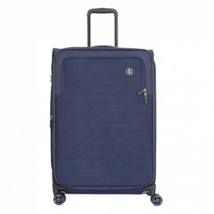 bric's itaca trolley grande espandibile 4 ruote 80 cm nero ocean blue B2Y08363