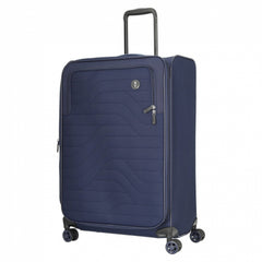 bric's itaca trolley grande espandibile 4 ruote 80 cm nero ocean blue B2Y08363