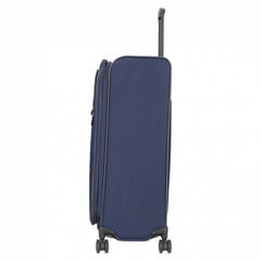 bric's itaca trolley grande espandibile 4 ruote 80 cm nero ocean blue B2Y08363