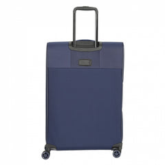 bric's itaca trolley grande espandibile 4 ruote 80 cm nero ocean blue B2Y08363