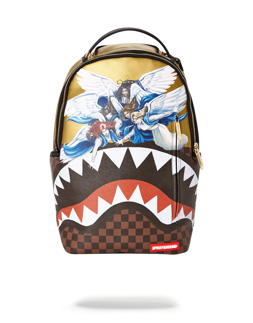 Sprayground Angels In Paris 910B2792NSZ zaino sprayground
