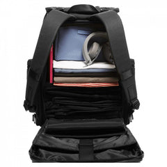 Horizn studios soho backpack black zaino horizn nero BG218084403GF00102