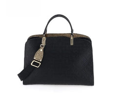 Borsa bauletto Borbonese nero 904140766100
