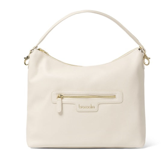 Borsa a mano Jennifer cipria Braccialini B16154 TY305