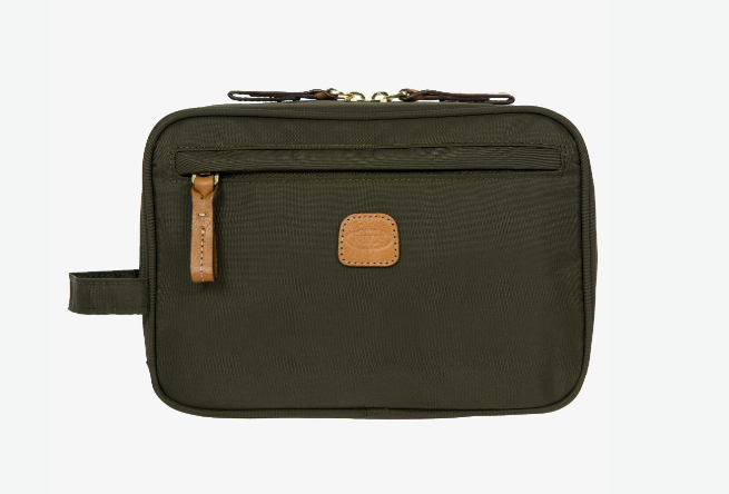 Bric's BXG40606.078 Necessaire in nylon oliva