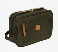 Bric's BXG40606.078 Necessaire in nylon oliva