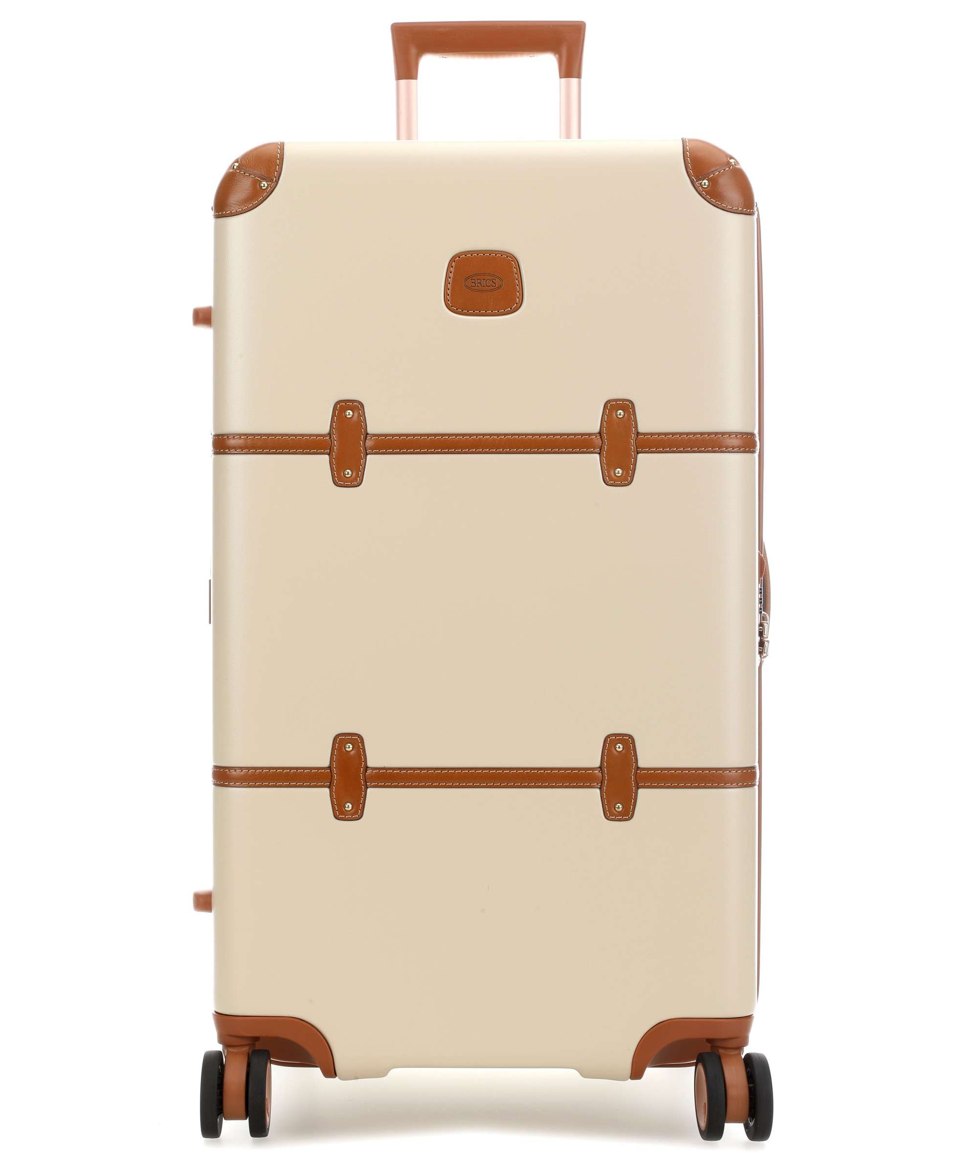 BRICS BBG28315.014 Bellagio Valigia trolley (4 ruote) crema 74 cm