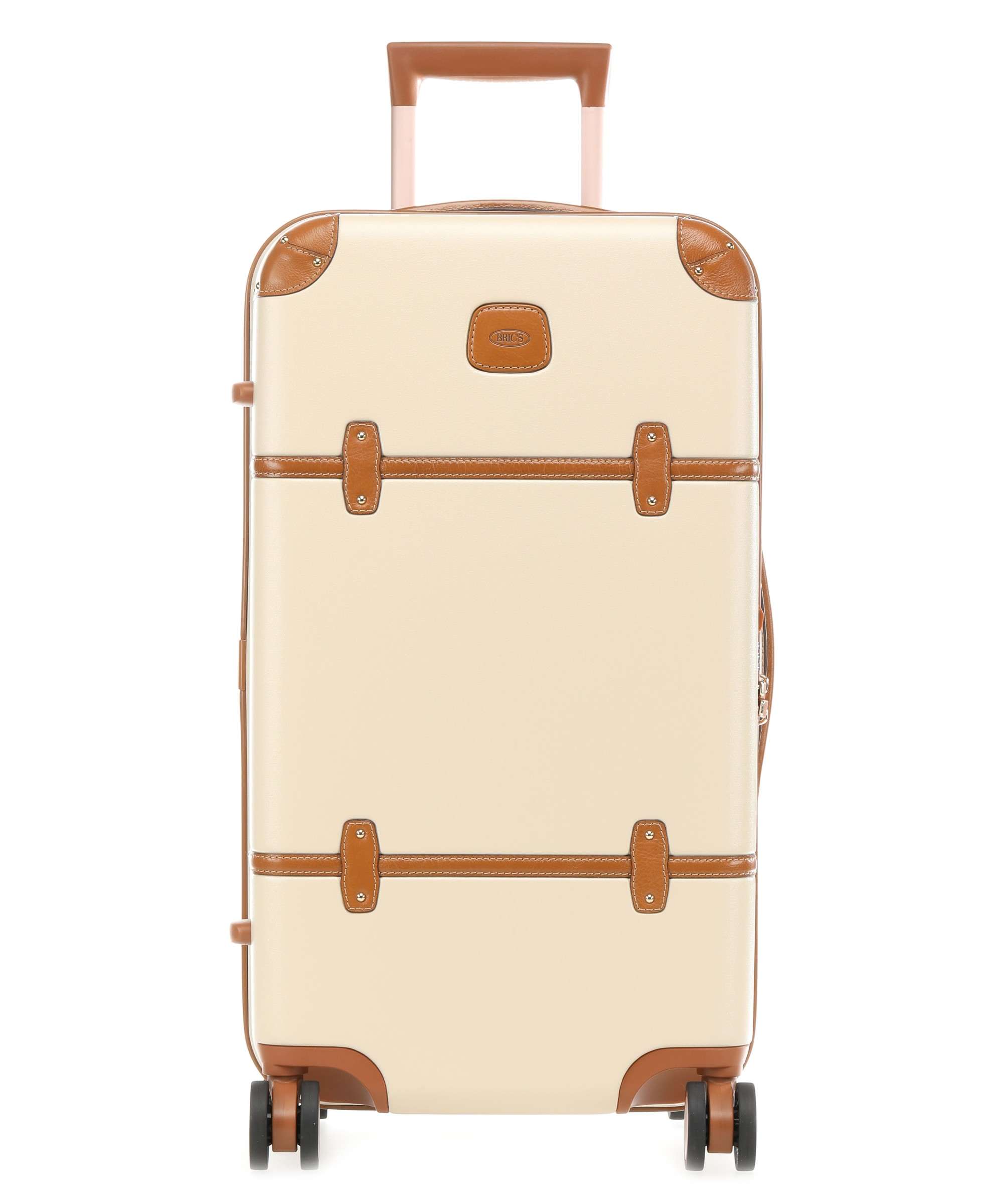 BRICS BBG28314.014 Bellagio Valigia trolley (4 ruote) crema 65 cm