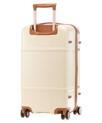 BRICS BBG28314.014 Bellagio Valigia trolley (4 ruote) crema 65 cm