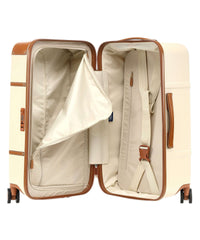 BRICS BBG28314.014 Bellagio Valigia trolley (4 ruote) crema 65 cm