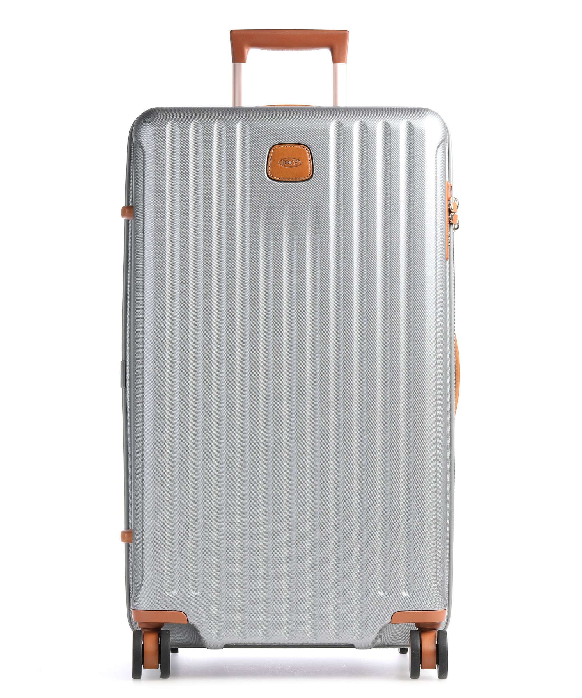 BRICS BRK28038.021 Capri Valigia trolley (4 ruote) argento 74 cm