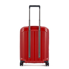 Piquadro BV4425PQL/R Trolley Cabina Ryanair 4 Ruote In Policarbonato Rosso