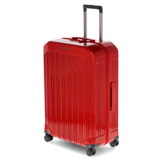 Piquadro BV4427PQL/RO Trolley Medio 4 Ruote In Policarbonato Rosso