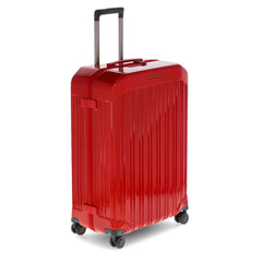 Piquadro BV4427PQL/RO Trolley Medio 4 Ruote In Policarbonato Rosso