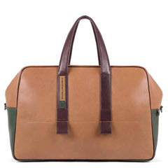 Borsone Beige Scuro/verde Piquadro BV5175W105/BEVE