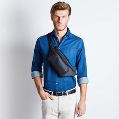 Piquadro Marsupio Chevron/nero CA2174P16