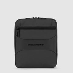 Piquadro CA3084S124/N Borsello Porta Ipad®Mini In Tessuto Riciclato Nero