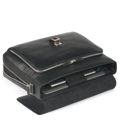 Piquadro Cartella Porta Computer Espandibile Con Patta E Scomparto Porta Ipad®Air/air2 Modus Nero CA3111MO