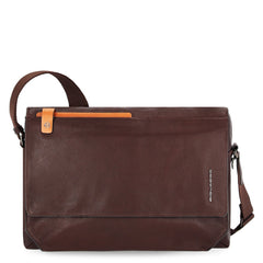 Borsa Porta Computer Piquadro Marrone CA5520W108/M