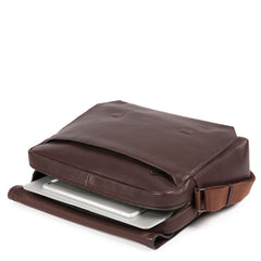 Borsa Porta Computer Piquadro Marrone CA5520W108/M