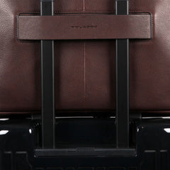 Borsa Porta Computer Piquadro Marrone CA5520W108/M