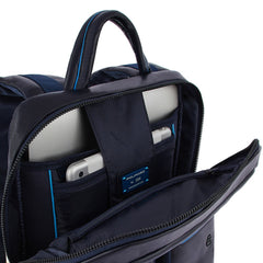 Piquadro CA5575B2V/BKBL Zaino Porta Computer E Porta Ipad® Con Blu Notte
