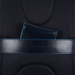 Piquadro CA5575B2V/BKBL Zaino Porta Computer E Porta Ipad® Con Blu Notte
