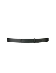 Orciani cintura nobuckle in pelle NERO NB0039
