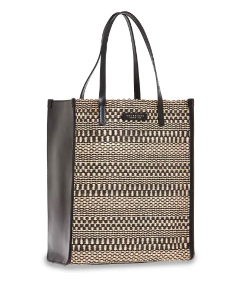 The Bridge 0433017R.G8 Shopper CAMMELLO/ORO NERO