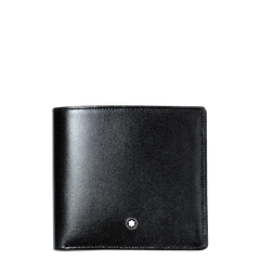 Montblanc 130071 portafoglio uomo meisterstück