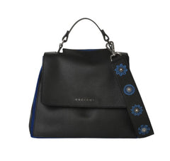 Orciani B01999WCR-ELT Borsa a mano piccola Sveva Warm Color in pelle