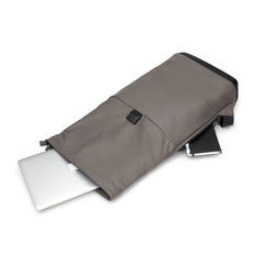 Moleskine Zaino Classic A Ribalta Grigio Fango 8058647622491