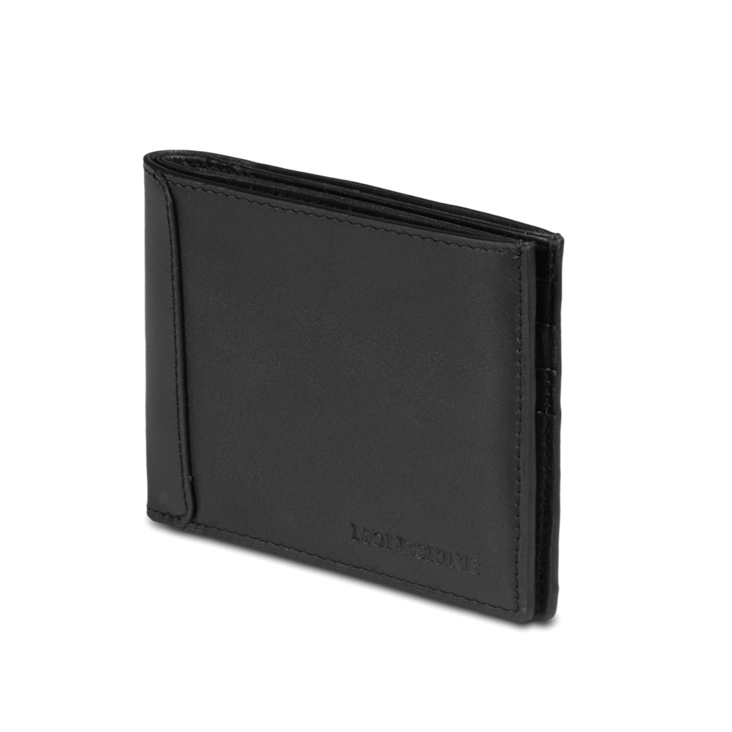 Moleskine Portafoglio Orizzontale Classic In Pelle Nero 8058647624211