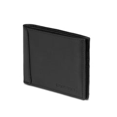 Moleskine Portafoglio Orizzontale Classic In Pelle Nero 8058647624211