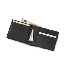 Moleskine Portafoglio Orizzontale Classic In Pelle Nero 8058647624211