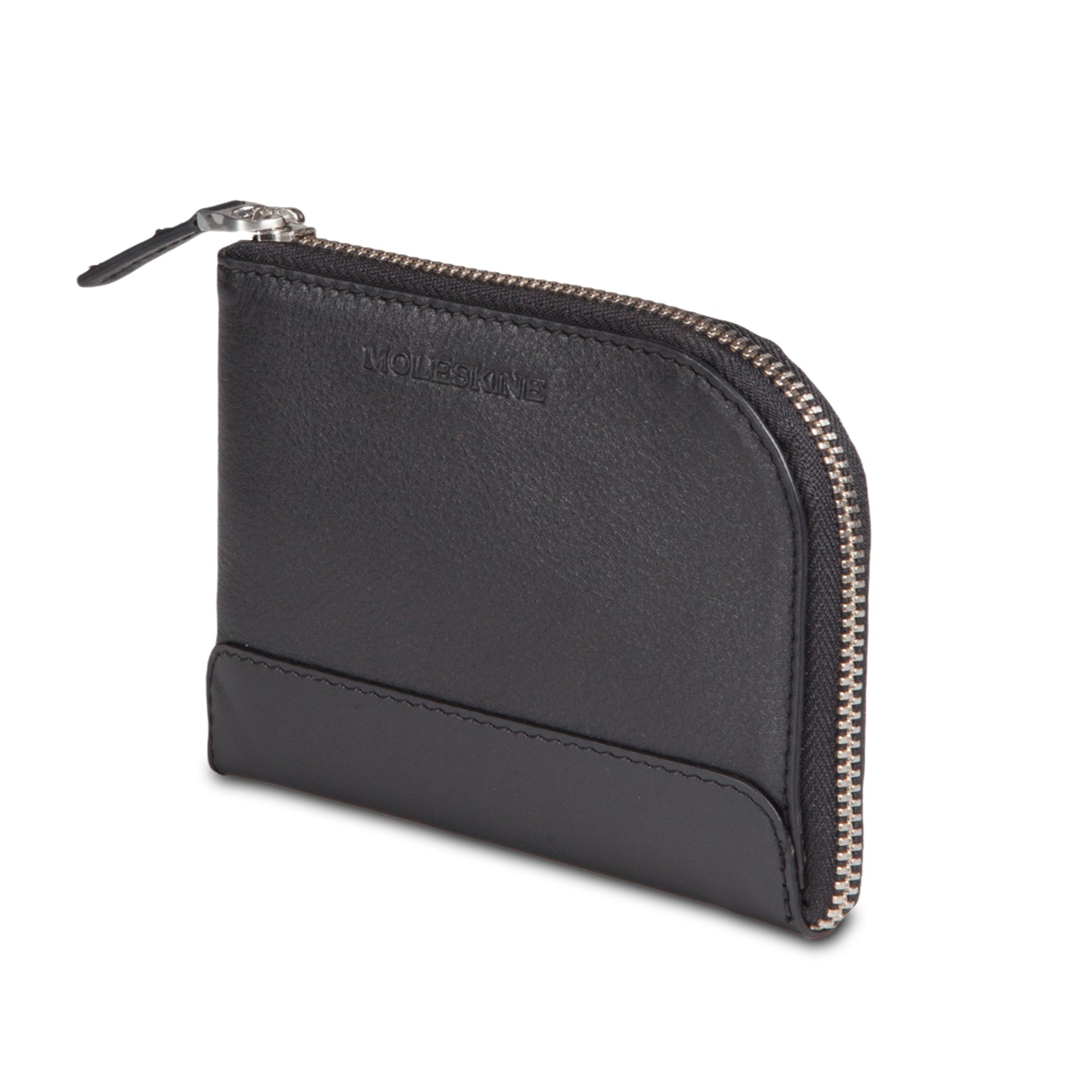 Moleskine Portafoglio Smart Classic In Pelle Nero 8058647624365