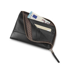 Moleskine Portafoglio Smart Classic In Pelle Nero 8058647624365