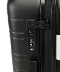 Trolley Horizn Studios in policarbonato aerospaziale Nero HS4OAL