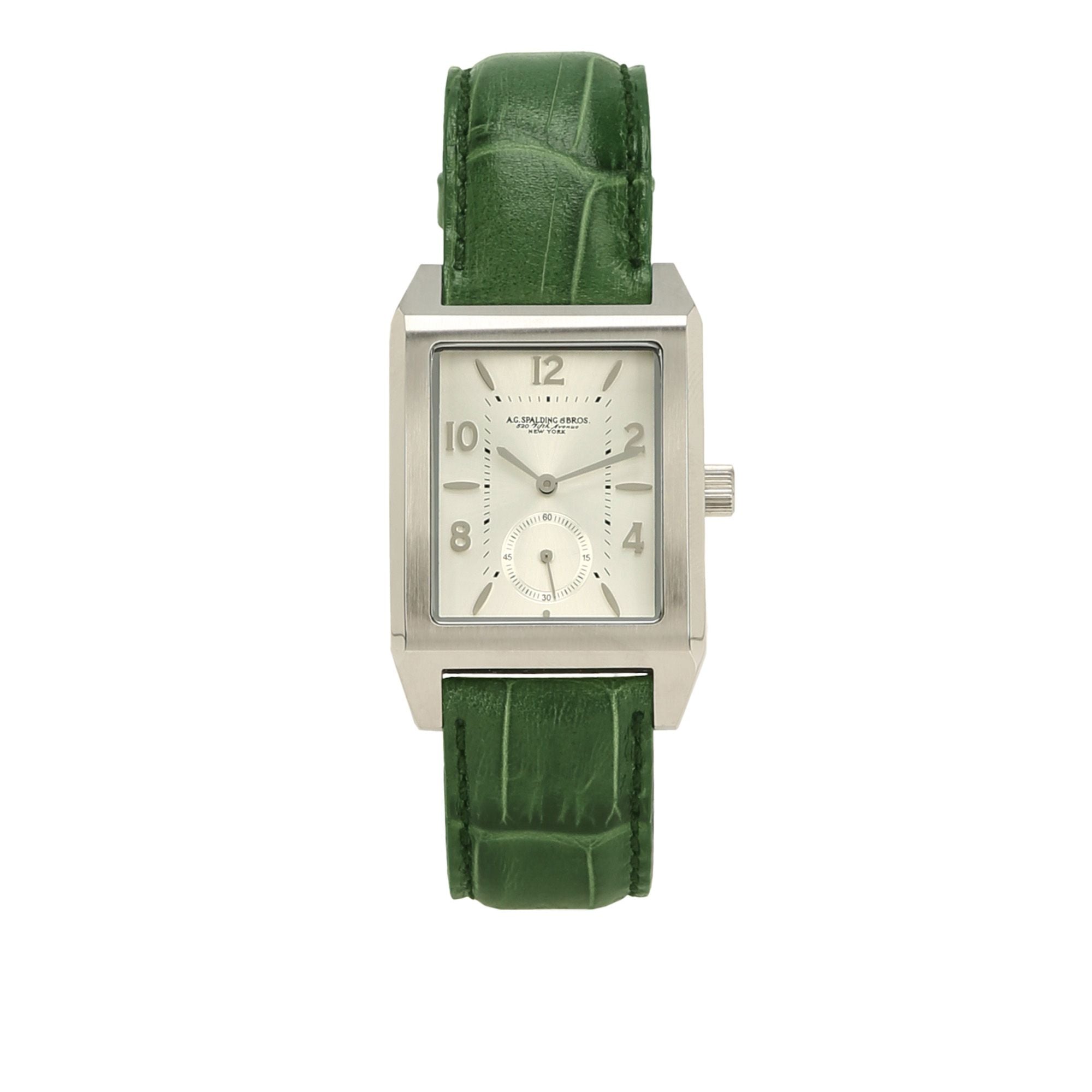 Spalding&Bros Orologio Boston Verde 174424U832