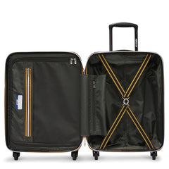 K-WAY 8AKK1G01A00: il bagaglio a mano K-AIR indispensabile per i tuoi viaggi