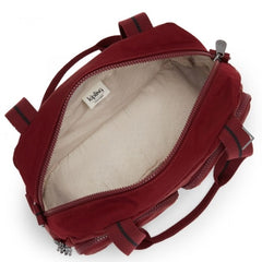 Borsa piccola a spalla bordeaux Kipling KPKI6454U751