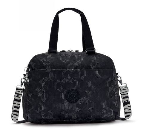 Borsa Deny con tracolla mysterious grid KPKI3491R191