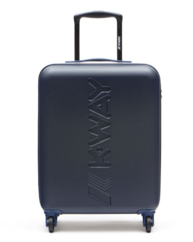 De Santis K-WAY 8AKK1G01A02: il bagaglio a mano K-AIR blu profondo indispensabile per i tuoi viaggi