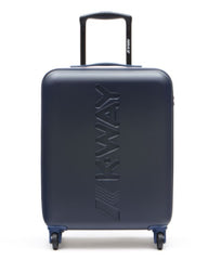 De Santis K-WAY 8AKK1G01A02: il bagaglio a mano K-AIR blu profondo indispensabile per i tuoi viaggi