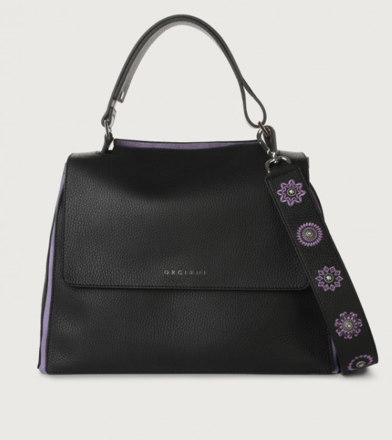 Orciani BT2006WCR-LLL Borsa a spalla media Sveva Warm Color in pelle
