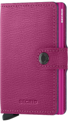 Secrid MC-FUCHSIA Miniwallet Crisple Fuchsia