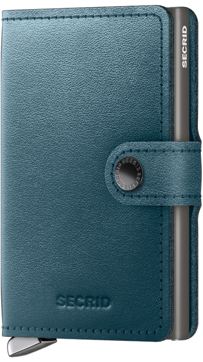 Secrid MDU-TEAL Premium Miniwallet Dusk Teal